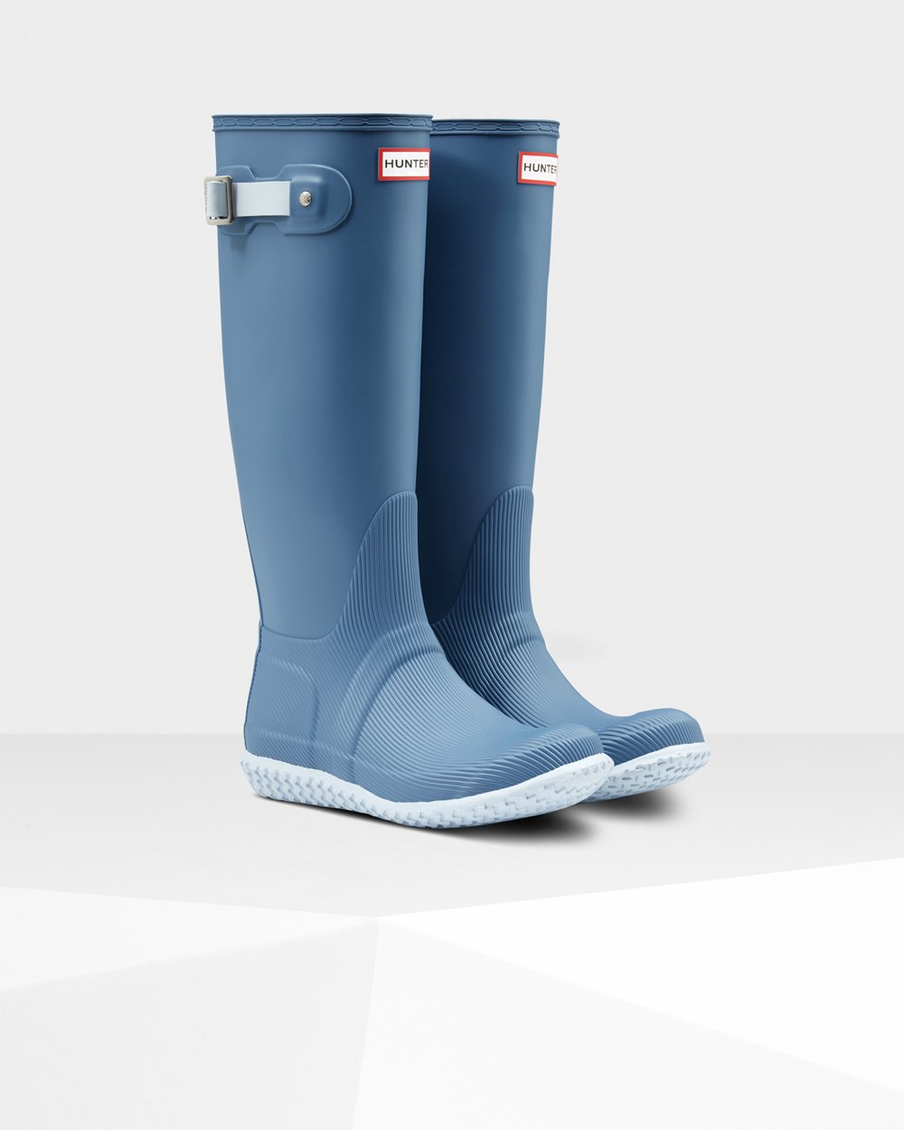 Hunter Original Flat Heel Calendar Sole Tall Rain Boots Online Store